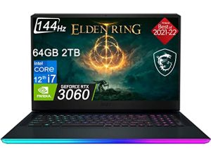 2022 MSI GE76 Raider 17.3" 144Hz (DDR5 64GB RAM
