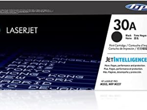 Original HP 30A Black Toner Cartridge | Works with HP LaserJet Pro M203 Series