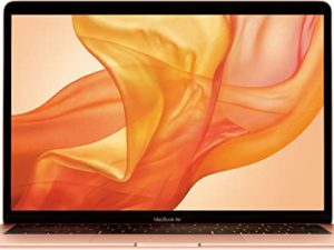 Late 2018 Apple MacBook Air with 1.6GHz Intel Core i5 (13.3 in
