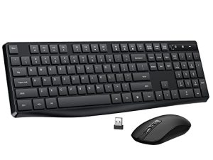 Wireless Keyboard and Mouse Combo