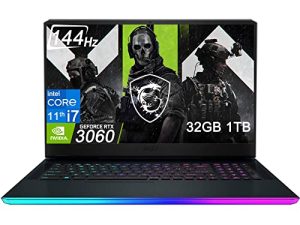 2022 MSI GE76 Raider 17.3" 144Hz (32GB RAM