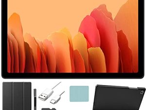 2020 Samsung Galaxy Tab A7 10.4’’ (2000x1200) TFT Display Wi-Fi Tablet Bundle