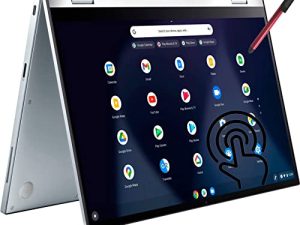 ASUS 2023 Chromebook Flip C433 14" FHD Touchscreen 2-in-1 Laptop