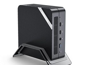 MINISFORUM DeskMini UM560 Mini PC AMD Ryzen 5 5625U DDR4 16GB RAM + 512GB NVMe SSD Windows 11 Pro Desktop Computer