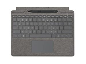 Microsoft Surface Pro Signature Keyboard with Microsoft Surface Slim Pen 2 - Platinum