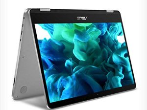 ASUS VivoBook Flip 14 Thin and Light 2-in-1 Laptop
