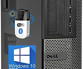 Dell Optiplex 9010 SFF Desktop Computer - Intel i7-3770 Upto 3.9GHz