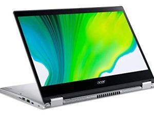 Acer Spin 3 14" Laptop - 10th Gen Intel Core i5-1035G1 14" Widescreen IPS LED-Backlit FHD (1920 x 1080) Display 8 GB RAM 256 GB SSD SP314-54N-58Q7