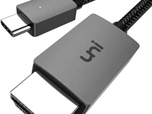 uni USB C to HDMI Cable