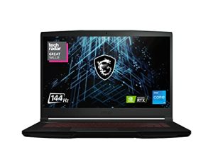 MSI GF63 15.6" 144 Hz Gaming Laptop Intel Core i5-11400H RTX 3050 TI 16GB 512GB NVMe SSD Win11 (11UC-263)