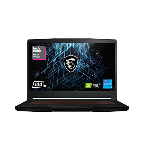 MSI GF63 15.6" 144 Hz Gaming Laptop Intel Core i5-11400H RTX 3050 TI 16GB 512GB NVMe SSD Win11 (11UC-263) MSI GF63 15.6" 144 Hz Gaming Laptop Intel Core i5-11400H RTX 3050 TI 16GB 512GB NVMe SSD Win11 (11UC-263)