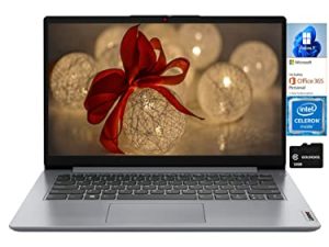 Lenovo Ideapad 1i 14" HD Laptop Computer