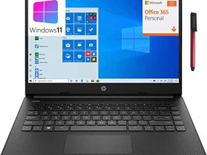 [Windows 11 S] HP 14 14" Laptop Computer