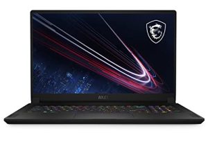 MSI GS76 Stealth 17.3" FHD 360Hz 3ms Ultra Thin and Light Gaming Laptop Intel Core i9-11900H RTX3070 32GB 1TB NVMe SSD Win11 VR Ready - Black (11UG-653)