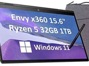 HP Envy X360 15 2-in-1 Touchscreen (Ryzen 5 5625U