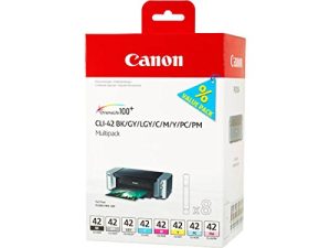 Canon CLI-42 8 PK Value Pack Ink