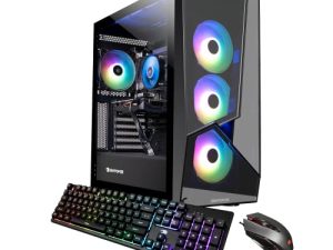 iBUYPOWER Pro Gaming PC Computer Desktop - SlateMR 246i (Intel Core i5-11400F 2.6GHz