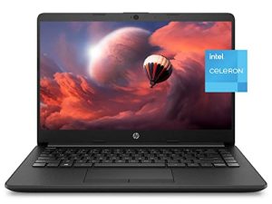 HP Premium 14-inch HD Thin and Light Laptop