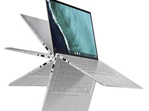 ASUS Chromebook Flip C434 2-In-1 Laptop- 14" Full HD 4-Way NanoEdge Touchscreen