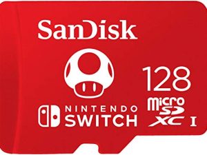 SanDisk 128GB microSDXC-Card