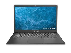 HYUNDAI | 14 Inch Laptop | High Performance Business and Student Notebook | 4GB RAM - 128GB SSD Storage | Intel N4020 | Windows 10 Home S | Expandable Storage | Grey - HT14CCIC44EGH