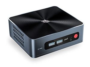 Beelink Mini PC SEI8 W-11 Pro 4 Cores Intel i5-8279U High Performance Mini Computer 16GB RAM 500GB NVMe M.2 SSD