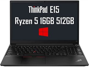 2022 Latest Lenovo ThinkPad E15 15.6" FHD (16GB DDR4 RAM