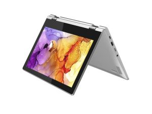 Lenovo 2-in-1 Convertible 11.6” Touchscreen Chromebook