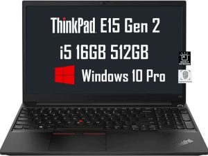 2022 Latest Lenovo ThinkPad E15 15.6" FHD (Intel Quad-Core i5-1135G7 (Beats i7-10510U)