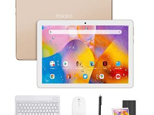 TOSCiDO 10 Inch Tablet 8 Core Android 11 Tablet Ultra-Fast