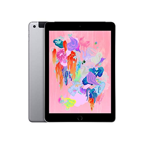 2018 Apple iPad (Wi-Fi + Cellular 2018 Apple iPad (Wi-Fi + Cellular