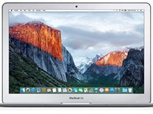 Apple Laptop MacBook Air MD628LL/A Intel Core i5 1.70 GHz 4 GB Memory 64 GB SSD 13.3in Display (Renewed)