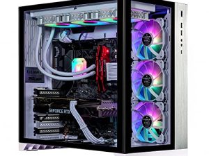Velztorm Lux Lyte Custom Built Gaming Desktop PC (AMD Ryzen 9-5900X 12-Core