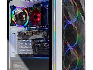 Skytech Chronos Gaming PC Desktop - AMD Ryzen 7 3700X 3.6GHz