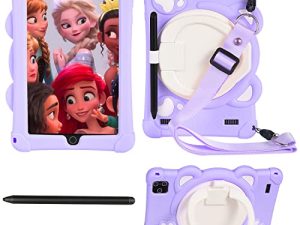 HeavenBird 8 Inch Kids Tablet with Stylus