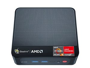 Beelink SER5 Mini PC with AMD Ryzen 5 5560U (up to 4.0GHz)