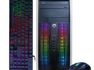 HP Gaming PC Desktop Computer - Intel Quad I7 up to 3.8GHz