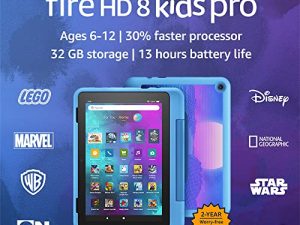 All-new Amazon Fire HD 8 Kids Pro tablet