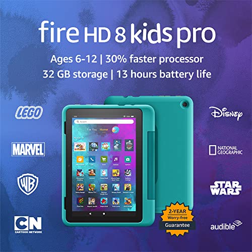 All-new Amazon Fire HD 8 Kids Pro tablet All-new Amazon Fire HD 8 Kids Pro tablet