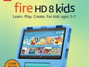 All-new Amazon Fire HD 8 Kids tablet