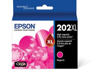 EPSON T202 Claria -Ink High Capacity Magenta -Cartridge (T202XL320-S) for select Epson Expression and WorkForce Printers