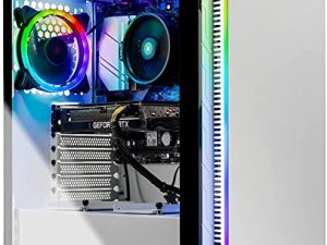 Skytech Gaming Archangel Gaming Computer PC Desktop – Ryzen 5 5600X 3.7GHz