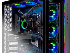 Skytech Prism II Gaming PC Desktop – AMD Ryzen 9 5900X 3.7 GHz