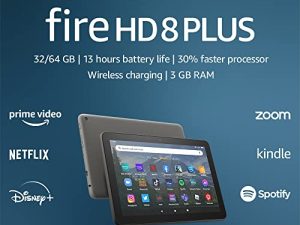 All-new Amazon Fire HD 8 Plus tablet