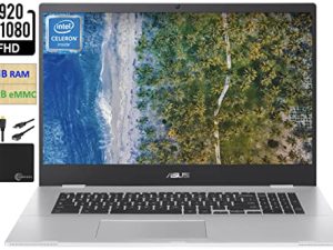 2022 Newest ASUS Chromebook 17.3" FHD 1080p Widescreen Light Laptop