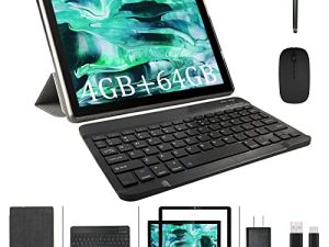 2 in 1 Tablet 10.1 Inch