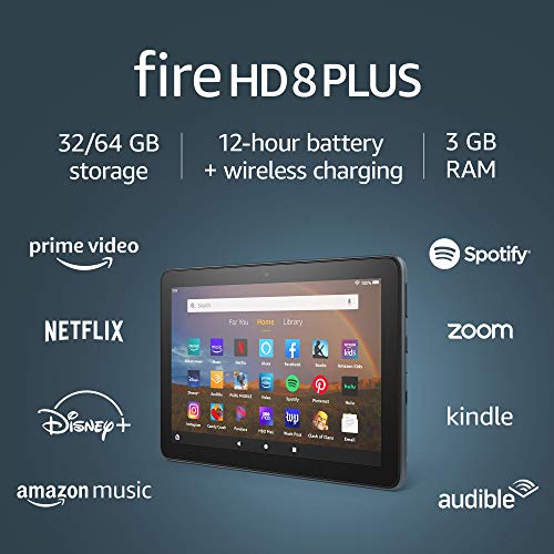 Fire HD 8 Plus tablet Fire HD 8 Plus tablet