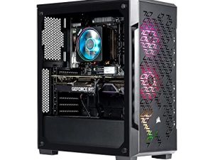 Velztorm Fultix Custom Built Gaming Desktop PC (AMD Ryzen 5-5500 6-Core