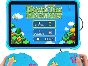 Kids Tablet 10 inch Tablet for Kids with Gamepad Case Included