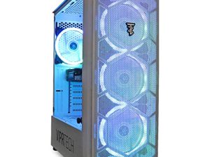 ViprTech Rebel Gaming PC Desktop Computer - Intel Core i5-10400f (12-Core 4.3Ghz)